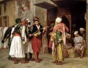 unknow artist Arab or Arabic people and life. Orientalism oil paintings  304 oil on canvas